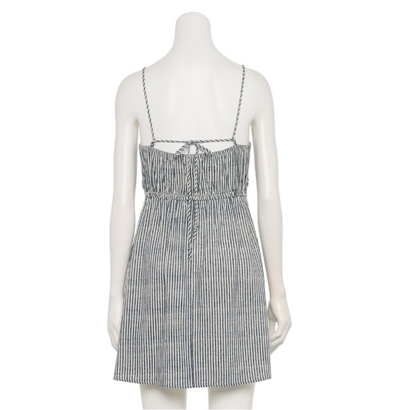 Speechless Stripe Waist Dress | SIZE XS - Picture 3 of 7